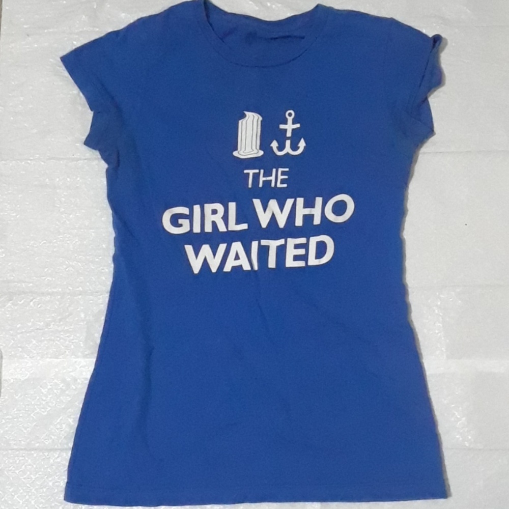 Blue shirt